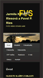 Mobile Screenshot of fotovideo.ries.cz