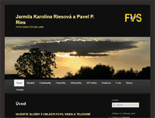 Tablet Screenshot of fotovideo.ries.cz